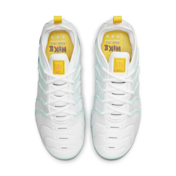 11M - [NEW] Men's Nike Air Vapormax Plus Shoes 'White' DQ7645-100 - Picture 5 of 8